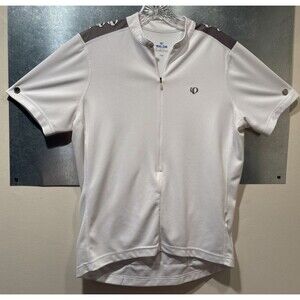 Cycling Pearl Izumi Select Series Women's Short Sleeve Zip Large Style #0706